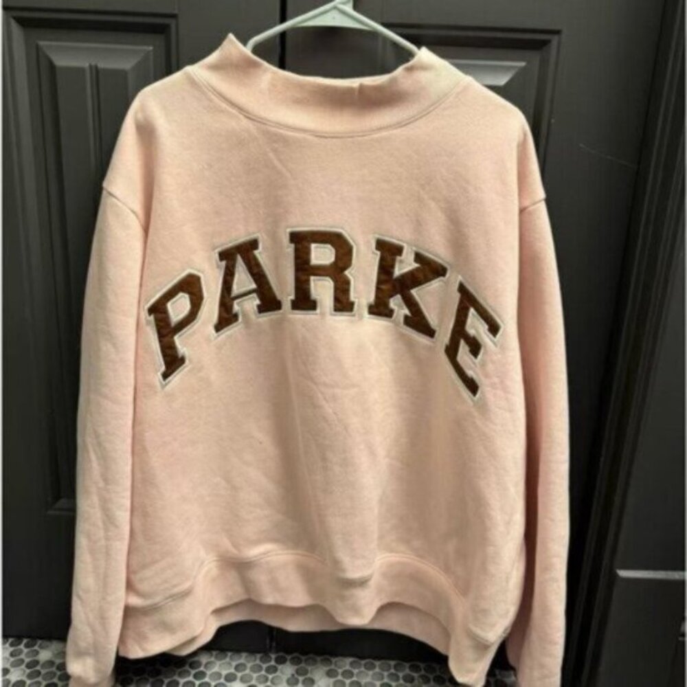 PARKE Blush Pink Sweatshirt